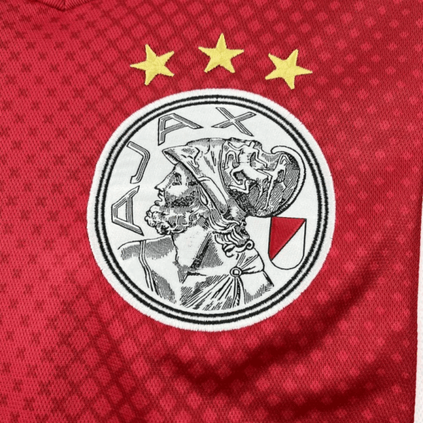 25/26 Ajax Home Jersey Fan Version - Image 4