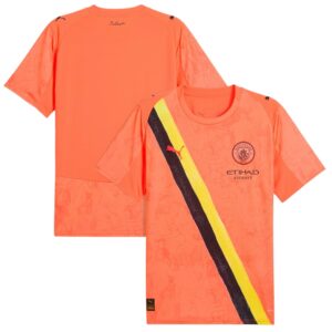 25/26 Manchester City Third Jersey Fan Version