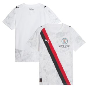 25/26 Manchester City Away Fan Version