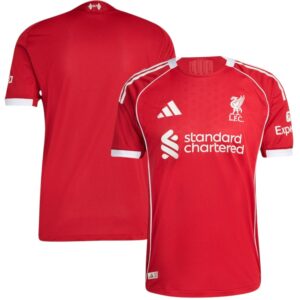 25/26 Liverpool Home Player Version