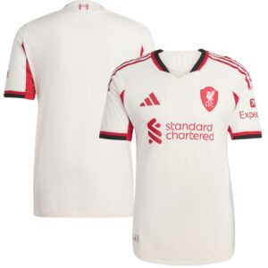 25/26 Liverpool Away Player Version