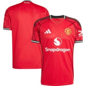 25/26 Manchester United Home Player Version