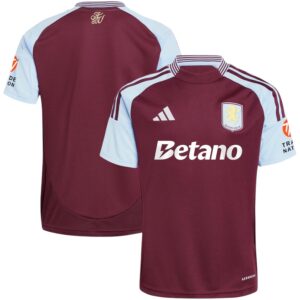 25/26 Aston Villa Home Fan Version