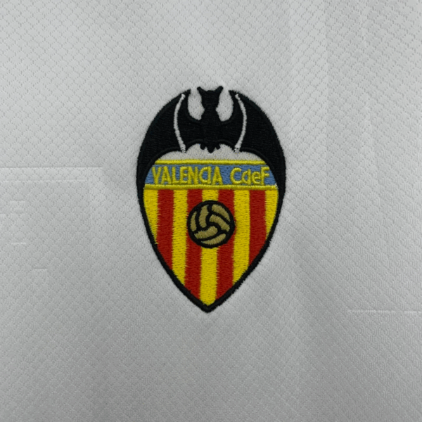 96/97 Valencia Home Jersey Retro - Image 2