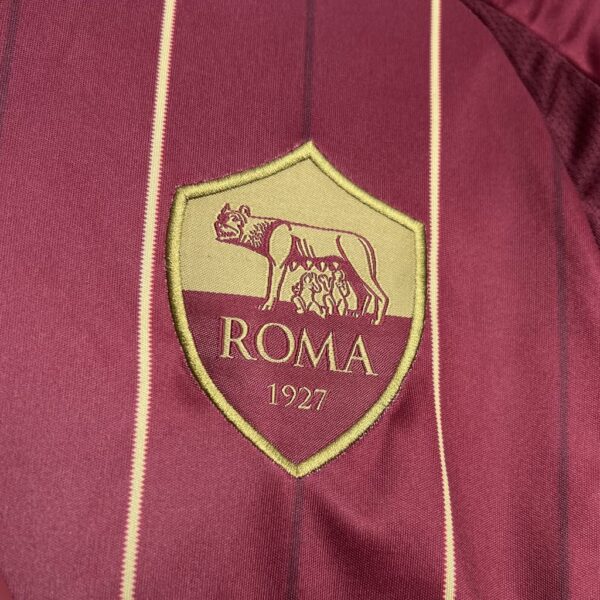 24/25 AS Roma Home Jersey Fan Version - Image 4