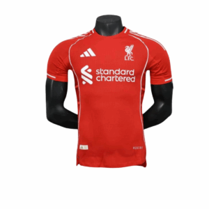 25/26 Liverpool Home Jersey Player Version