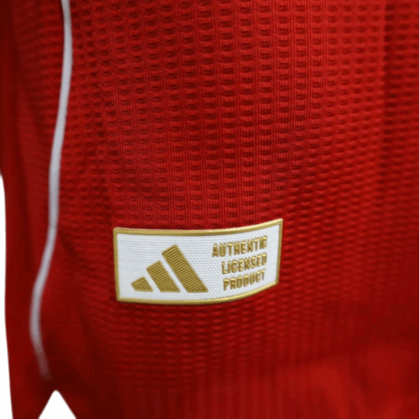 25/26 Liverpool Home Jersey Player Version - Image 5
