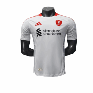 25/26 Liverpool Away Jersey Player Version