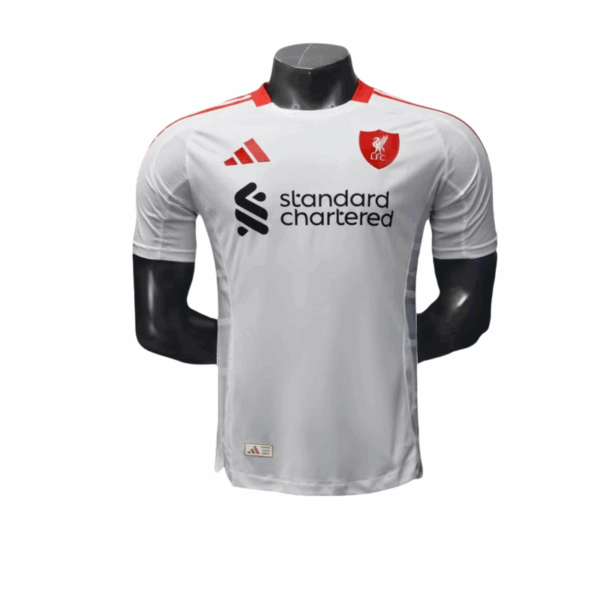 25/26 Liverpool Away Jersey Player Version