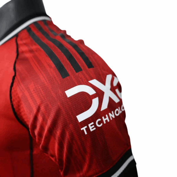 25/26 Manchester United Home Jersey Player Version - Image 4