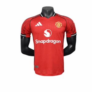 25/26 Manchester United Home Jersey Player Version
