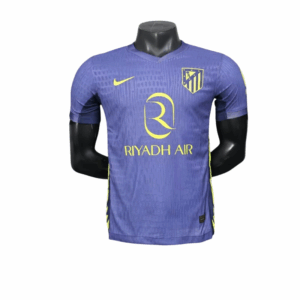 25/26 Atletico Madrid Away Jersey Player Version