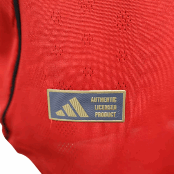 25/26 Manchester United Home Jersey Player Version - Image 3