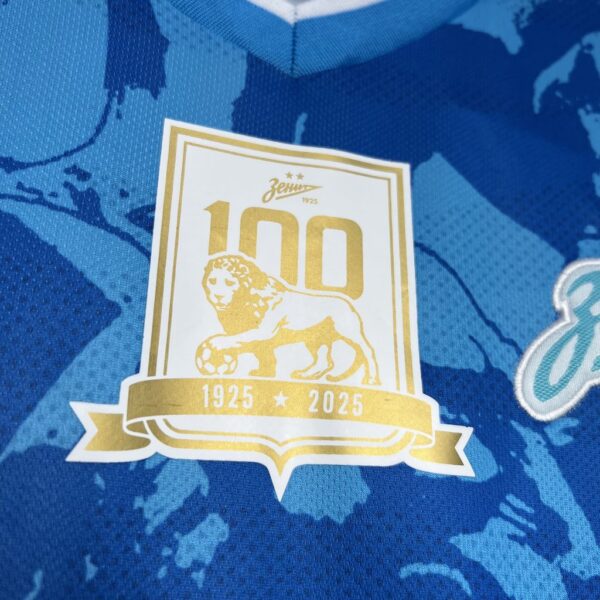 24/25 FC Zenit Home Jersey Fan Version - Image 4