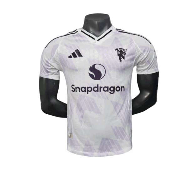25/26 Manchester United Away Jersey Player Version