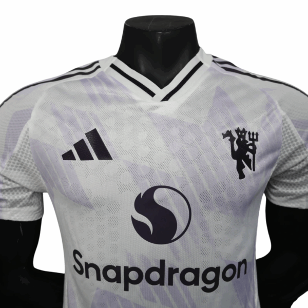 25/26 Manchester United Away Jersey Player Version - Image 6