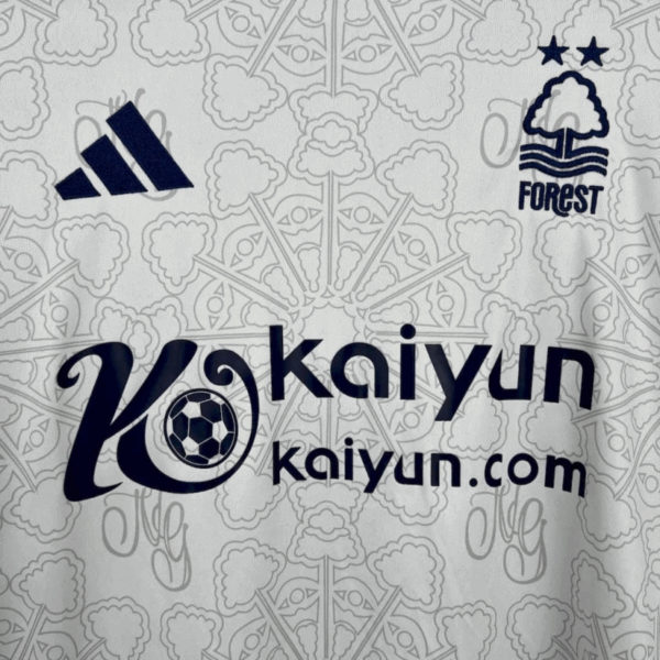 25/26 Nottingham Forest Away Jersey Fan Version - Image 5