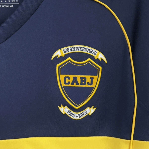 25/26 Boca Juniors Home Jersey Fan Version - Image 4