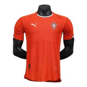 25/26 Portugal home Jersey Player Version