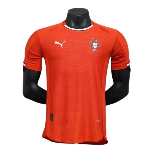 25/26 Portugal home Jersey Player Version