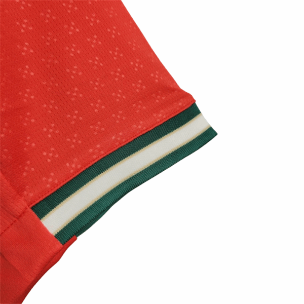 25/26 Portugal home Jersey Fan Version - Image 2