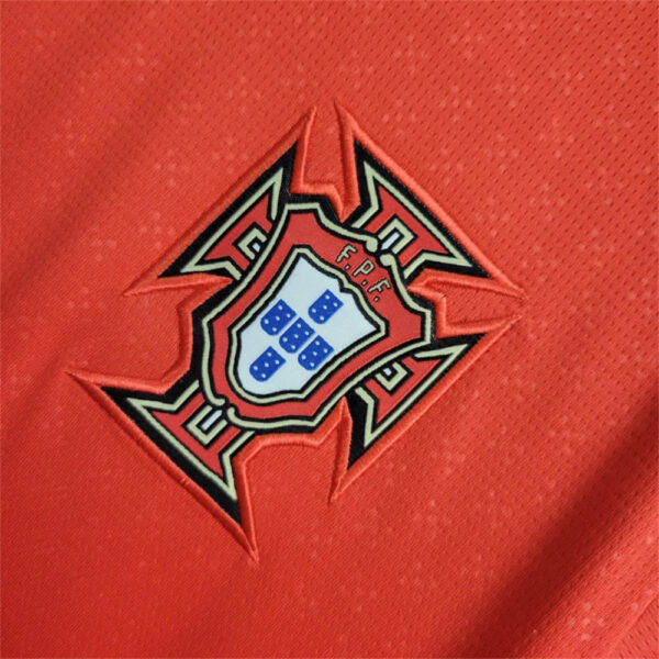 25/26 Portugal home Jersey Fan Version - Image 4