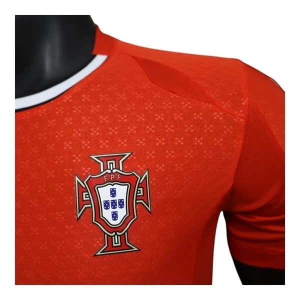 25/26 Portugal home Jersey Player Version - Image 4