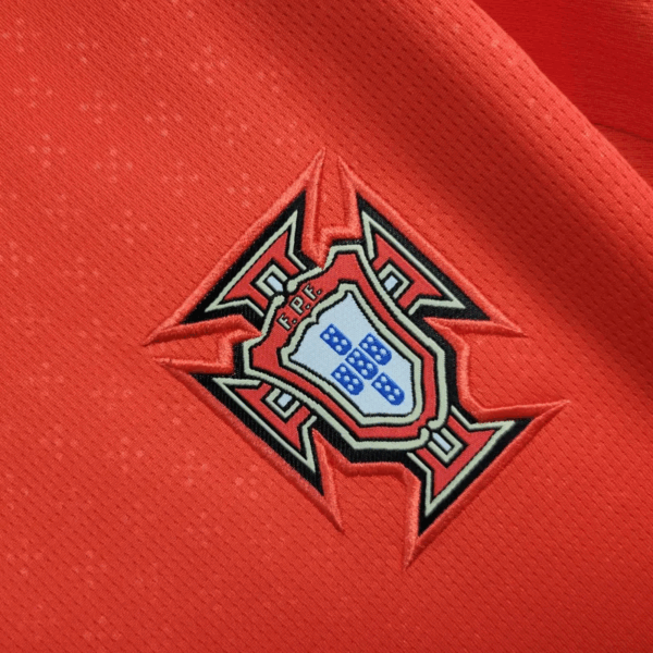 25/26 Portugal Home Jersey Women - Image 2