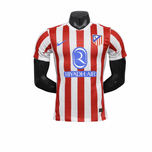 25/26 Atletico Madrid home Jersey Player Version