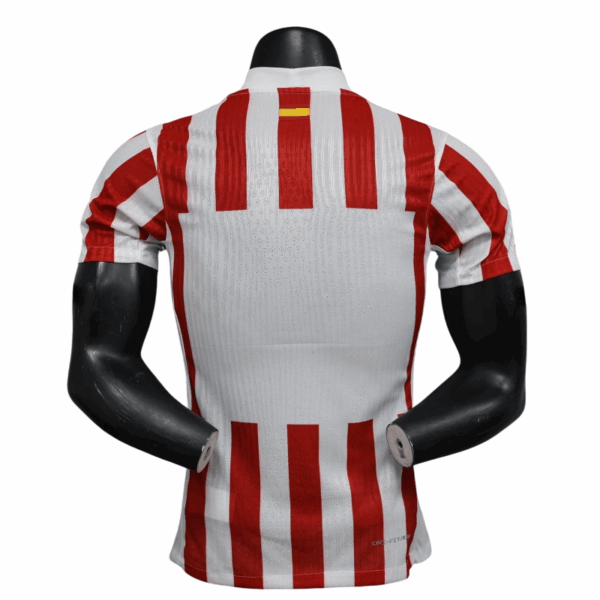 25/26 Atletico Madrid home Jersey Player Version - Image 2
