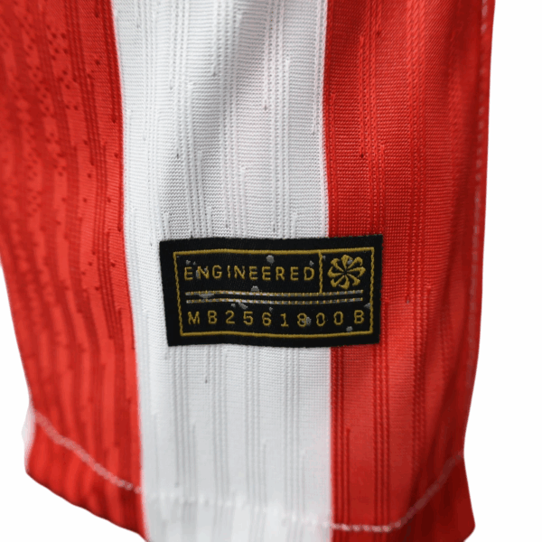 25/26 Atletico Madrid home Jersey Player Version - Image 4