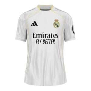 25/26 Real Madrid Home Jersey Player Version