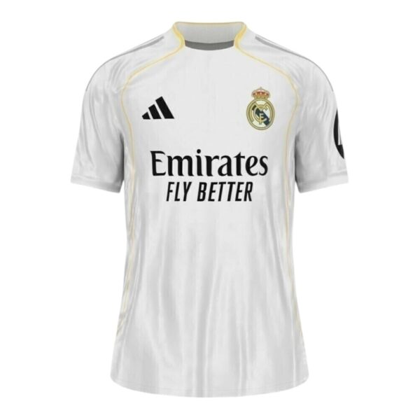 25/26 Real Madrid Home Jersey Player Version