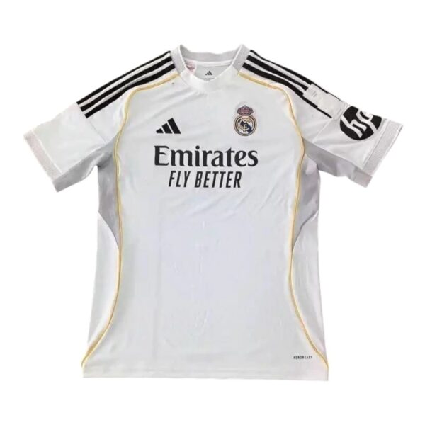 25/26 Real Madrid Home Jersey Player Version - Image 5