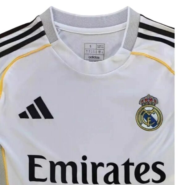 25/26 Real Madrid Home Jersey Player Version - Image 2