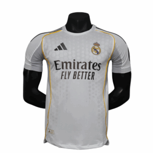 25/26 Player Real Madrid Home Jersey Player Version