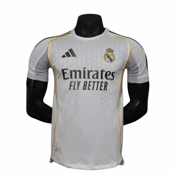 25/26 Player Real Madrid Home Jersey Player Version