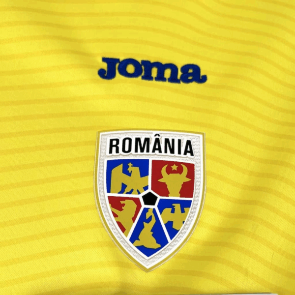 25/26 Romania Jersey Fan Version - Image 4