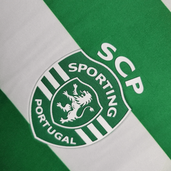 25/26 Sporting Lisbon Home jersey fan version - Image 4