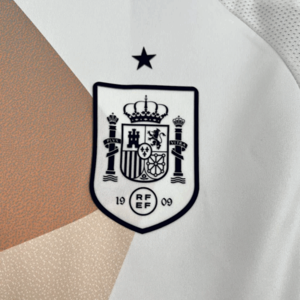 25/26 Spain Away Jersey Fan Version - Image 4