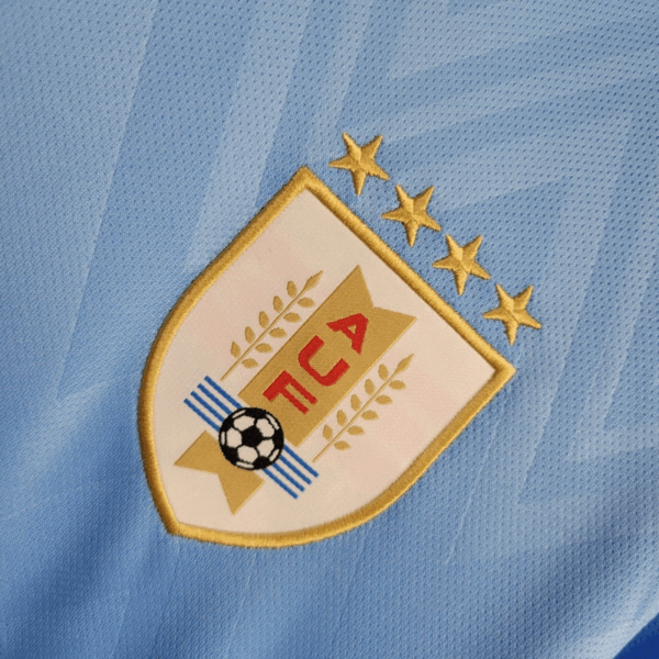 25/26 Uruguay Home Jersey Fan Version - Image 4