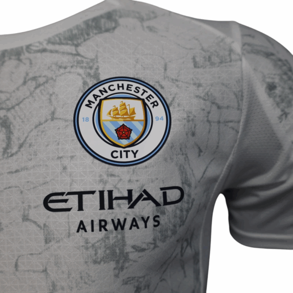 25/26 Manchester City Away Jersey Player Version - Image 5