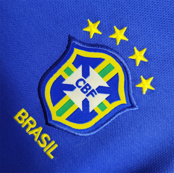 2002 Brazil Away Jersey - Image 2