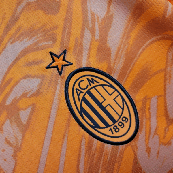 25/26 AC Milan Away Jersey Fan Version - Image 2