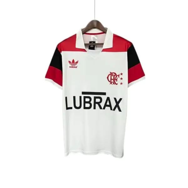 1986 Flamengo Away Retro