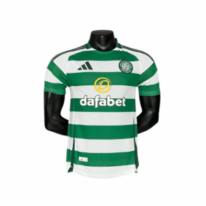 24/25 Celtic Home Jersey Player Version