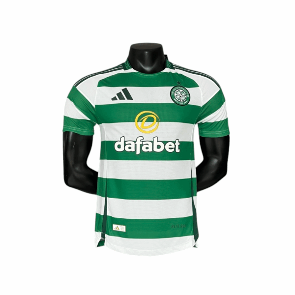 24/25 Celtic Home Jersey Player Version