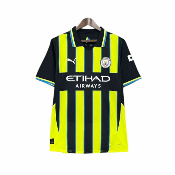 24/25 Manchester City Away Jersey Fan Version