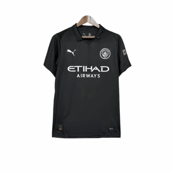 25/26 Manchester City Black Special Edition Fan Version Jersey