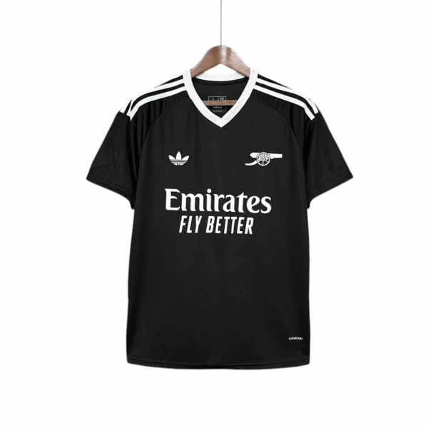 24/25 Arsenal Black Edition Jersey Fan Version